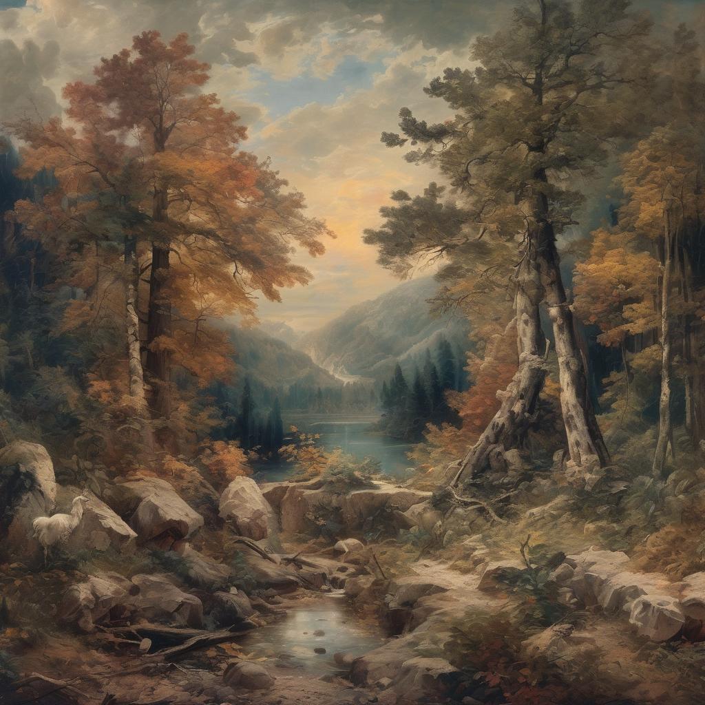 Η Πρώιμη Ζωή του Καλλιτέχνη