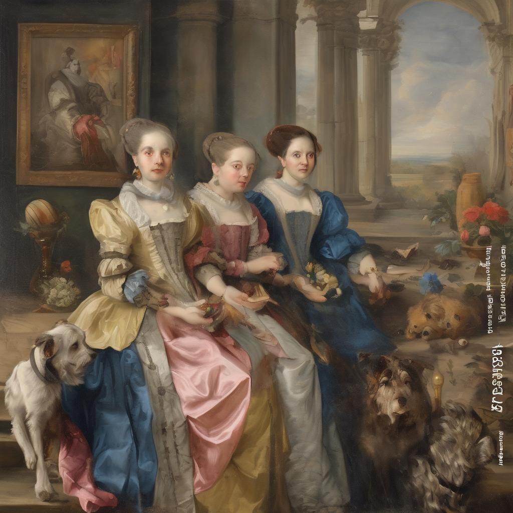 Η Τέχνη και ο Στυλ του Ambrosius I Φράνκεν