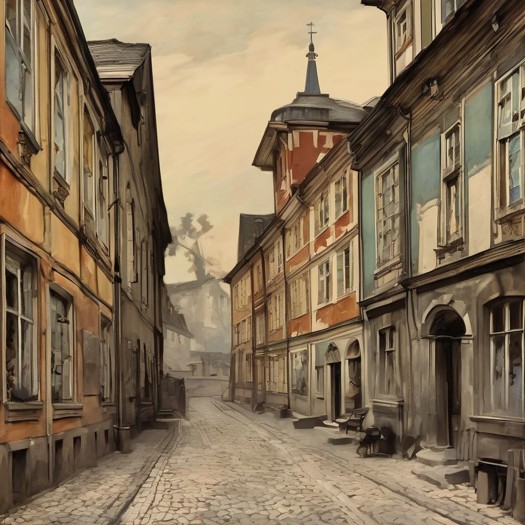 Η Τέχνη και ο Στιλ του Wilhelm Ludwig von ESCHWEGE