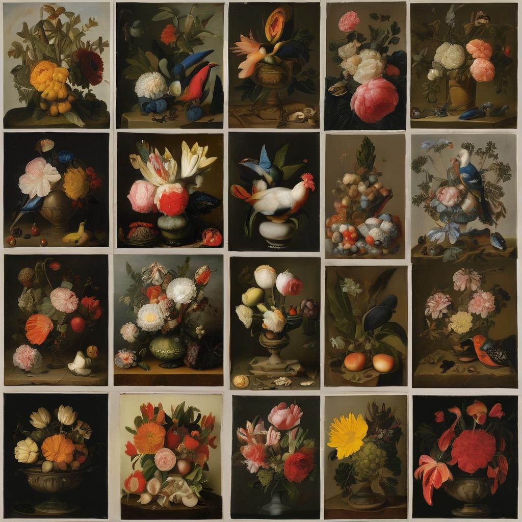 Η Τεχνική και Στυλιστική Προσέγγιση του Καλλιτέχνη