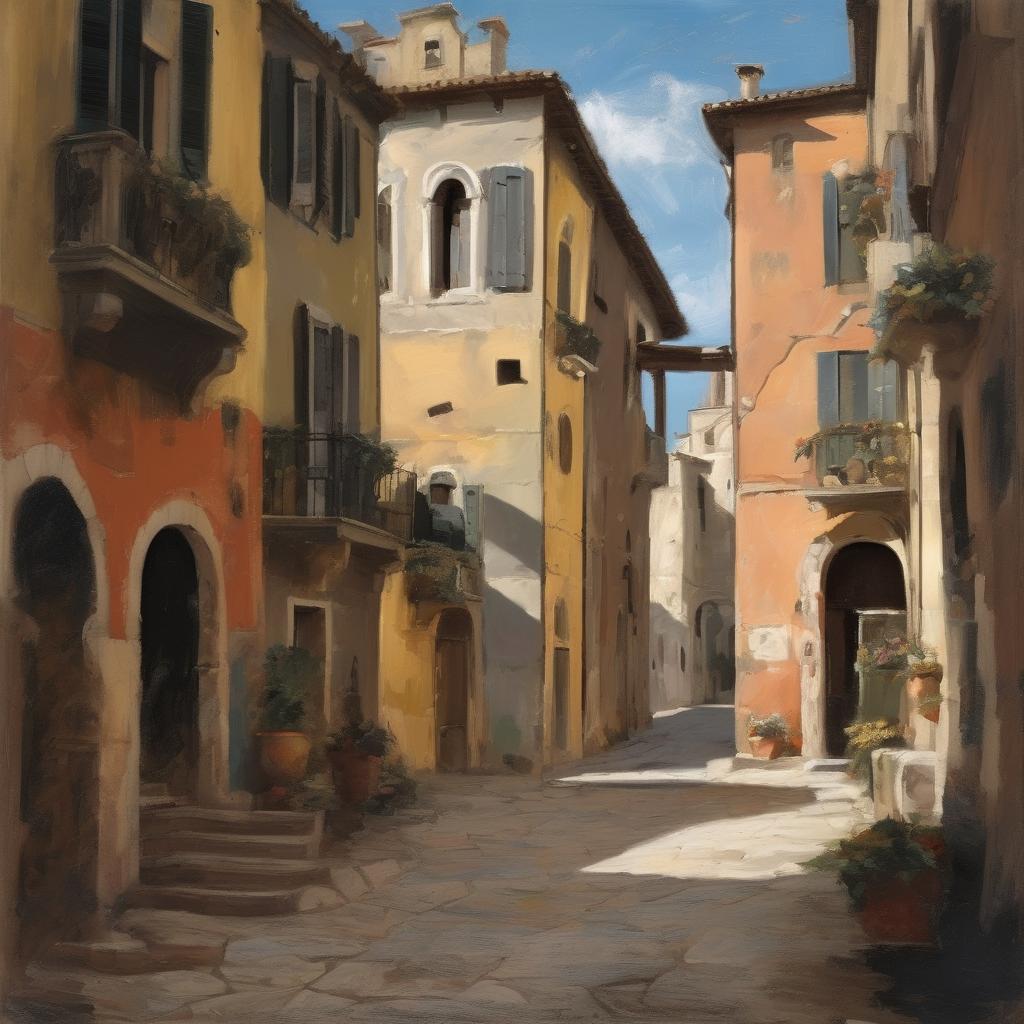 Η μοναδική τεχνική και στιλ του καλλιτέχνη