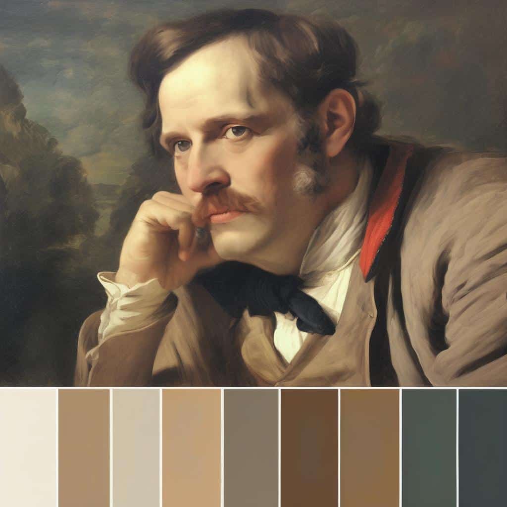 Γουίλχελμ Λούντβιχ φον Έσχβεγκε – Η Επικίνδυνη Ομορφιά των Φωτορεαλιστικών Πορτραίτων