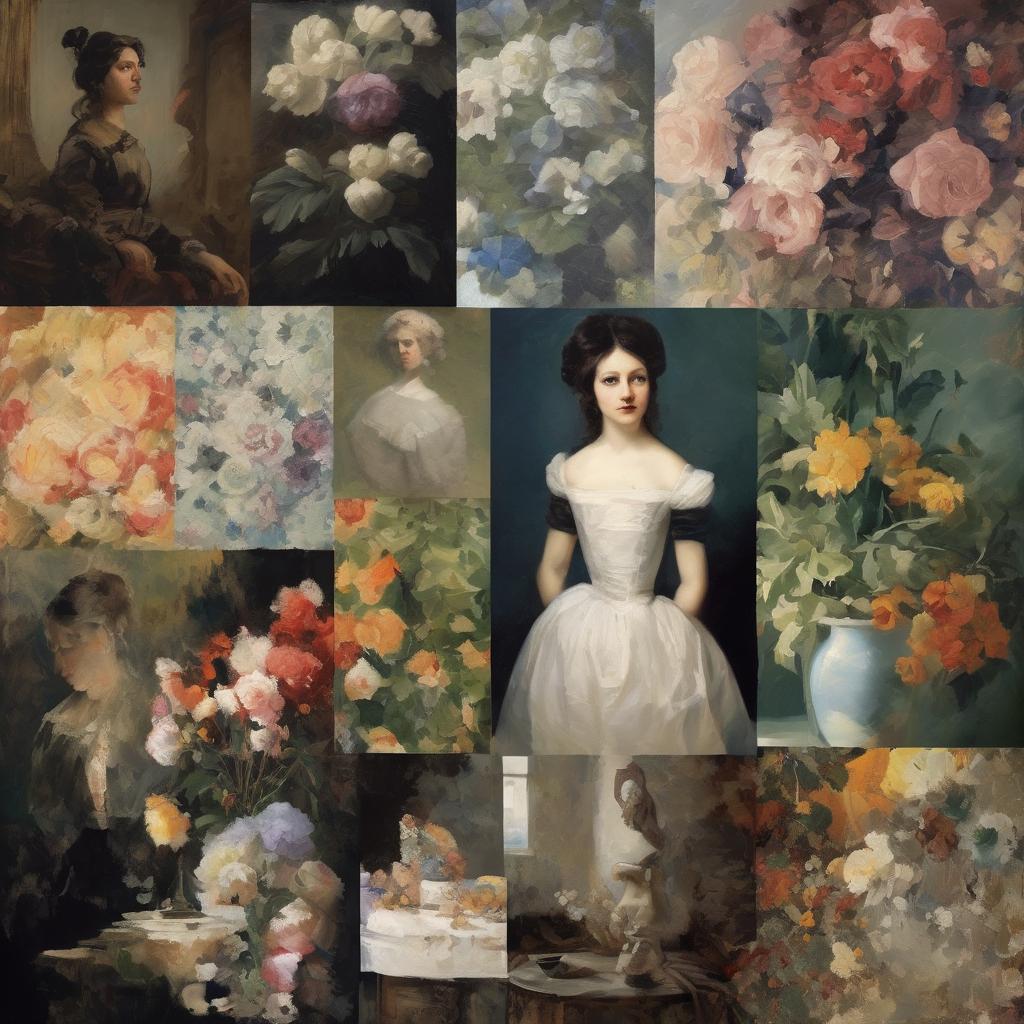 Η Ζωή και Οικογένεια της Καλλιτέχνιδας Κωνστάνς Σαρπαντιέ